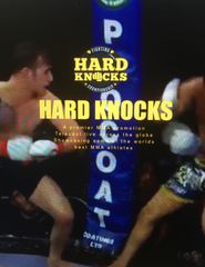  Hard Knocks Fighting Poster