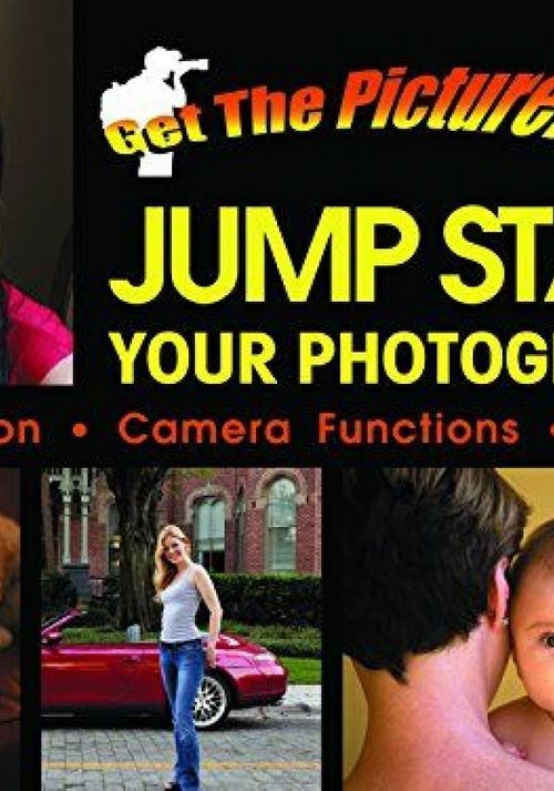 Jump Start Your Photography Poster