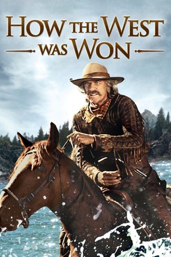  How the West Was Won Poster