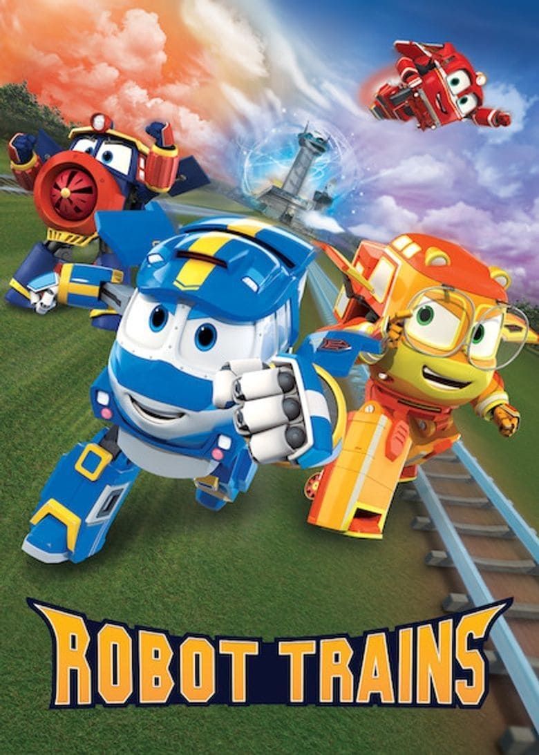 Robot Trains Poster