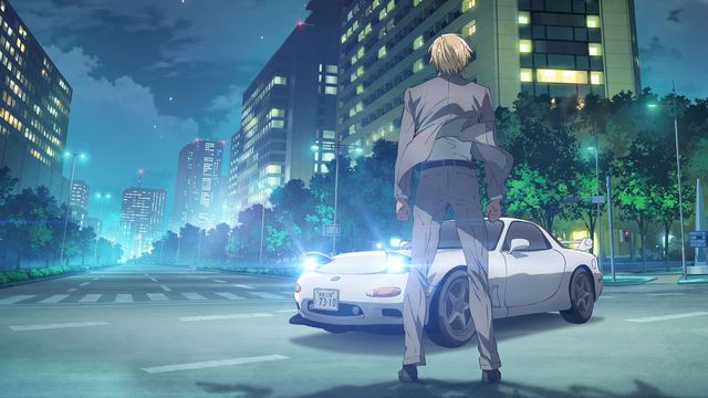 Meitantei Conan: Zero no Tea Time Backdrop