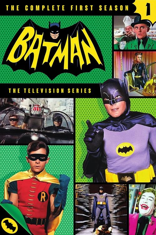 Batman Season 1: Where To Watch Every Episode | Reelgood