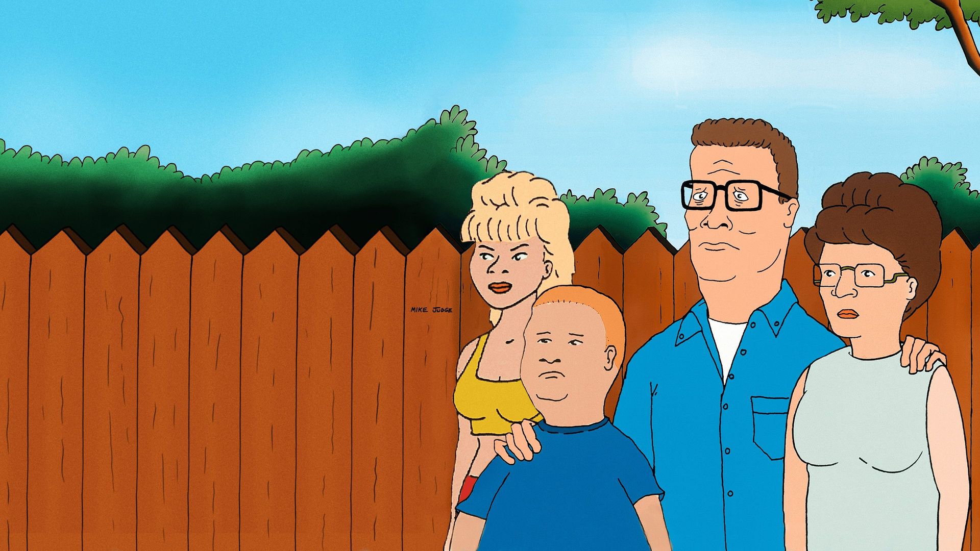 King of the Hill Backdrop