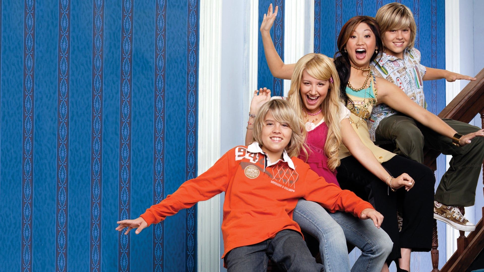 The Suite Life of Zack & Cody Backdrop