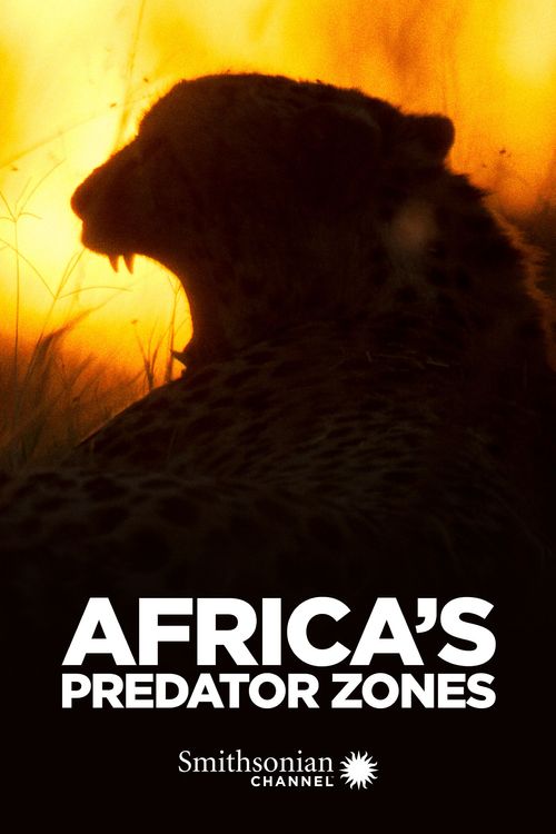 Africa's Predator Zones Poster