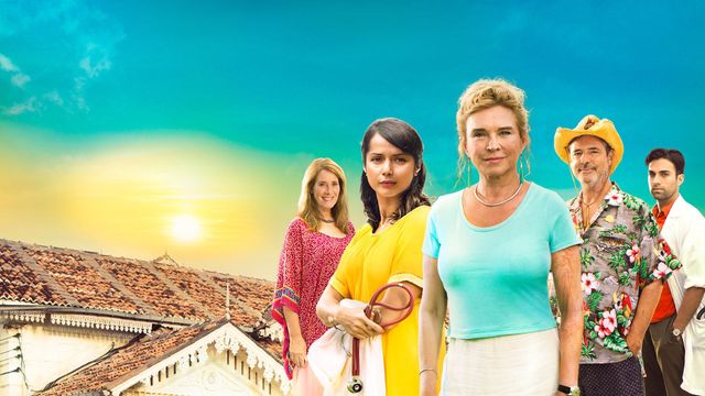 The Good Karma Hospital Backdrop