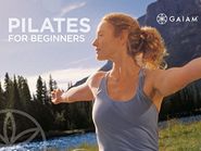  Gaiam: Pilates for Beginners Poster