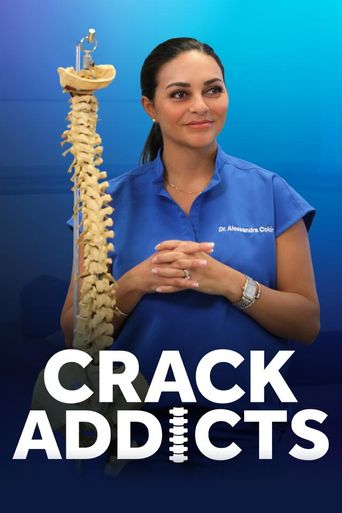  Crack Addicts Poster