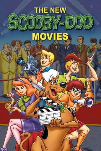  The New Scooby-Doo Movies Poster