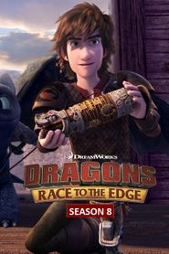 DreamWorks Dragons Season 8 Poster