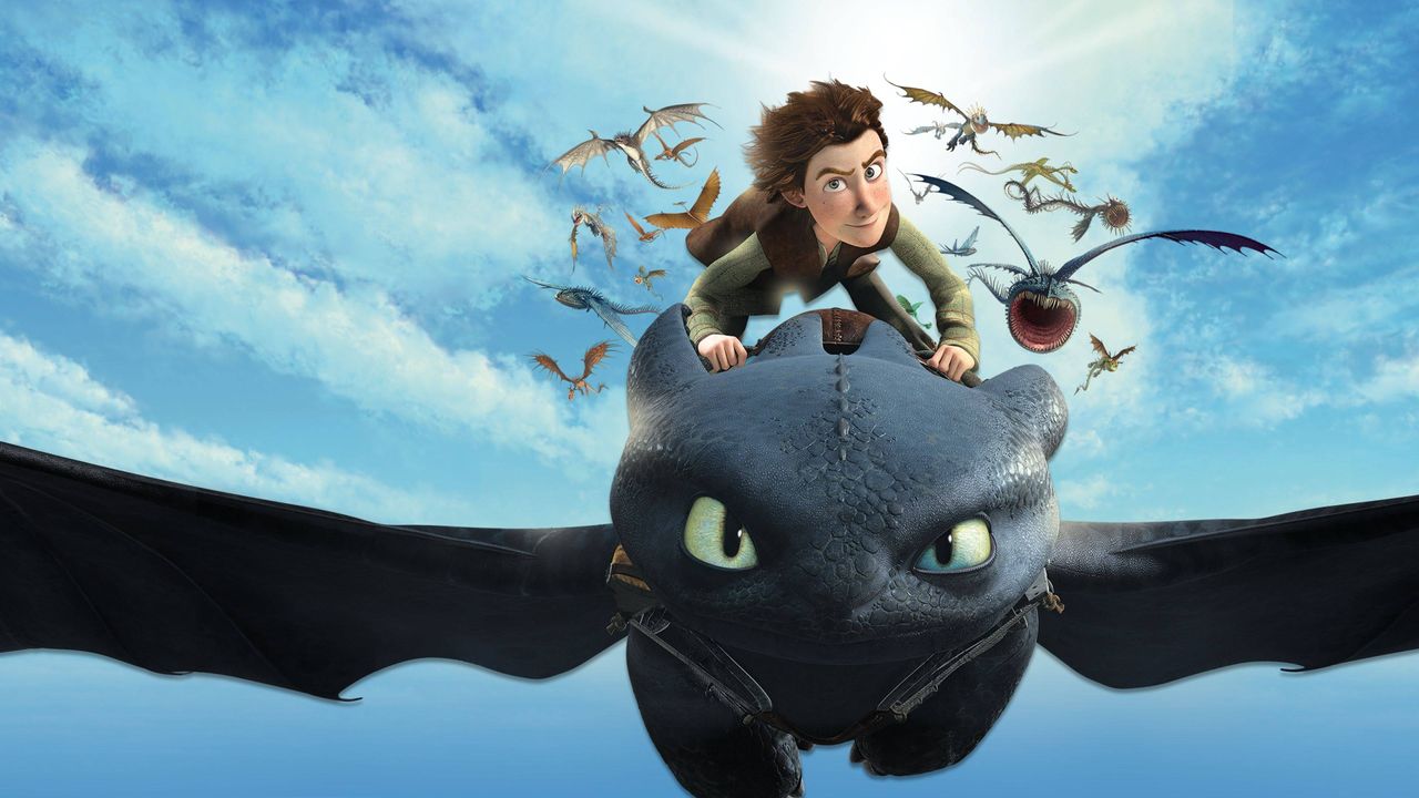 DreamWorks Dragons Backdrop