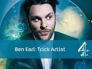  Ben Earl: Trick Artist Poster