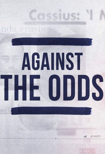  Against The Odds Poster