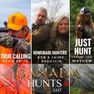  Canada Hunts East Poster