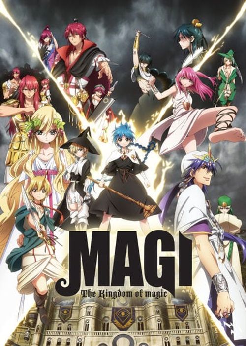 Magi: The Kingdom of Magic The Djinn Warriors - Watch on Crunchyroll