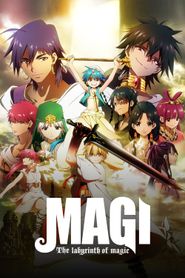  Magi: The Labyrinth of Magic Poster