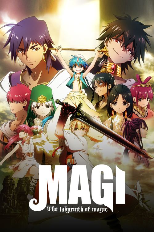 Magi: The Labyrinth of Magic - Watch Episodes on Netflix, Netflix Basic,  Crunchyroll Premium, Funimation, and Streaming Online | Reelgood