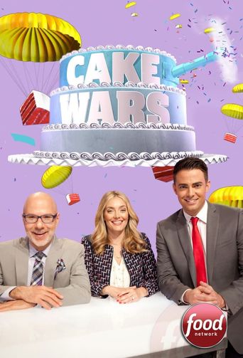  Cake Wars Poster