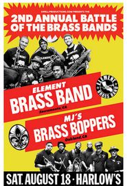  Battle of the Brass Bands Poster