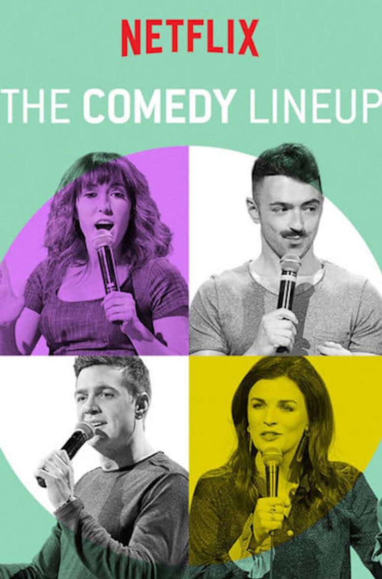 The Comedy Lineup Poster