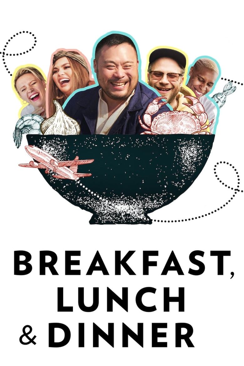 Breakfast, Lunch & Dinner Poster