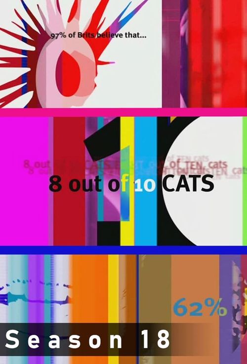 8 Out of 10 Cats Season 18 Poster