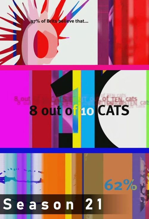 8 Out of 10 Cats Season 21 Poster