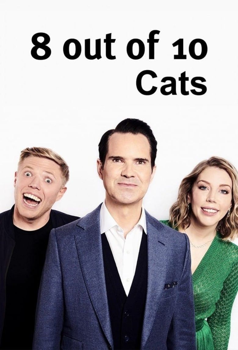8 out of 10 Cats Poster
