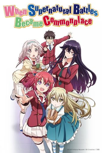  When Supernatural Battles Became Commonplace Poster