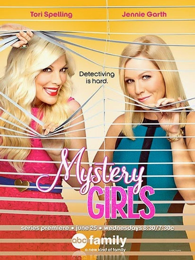 Mystery Girls Poster