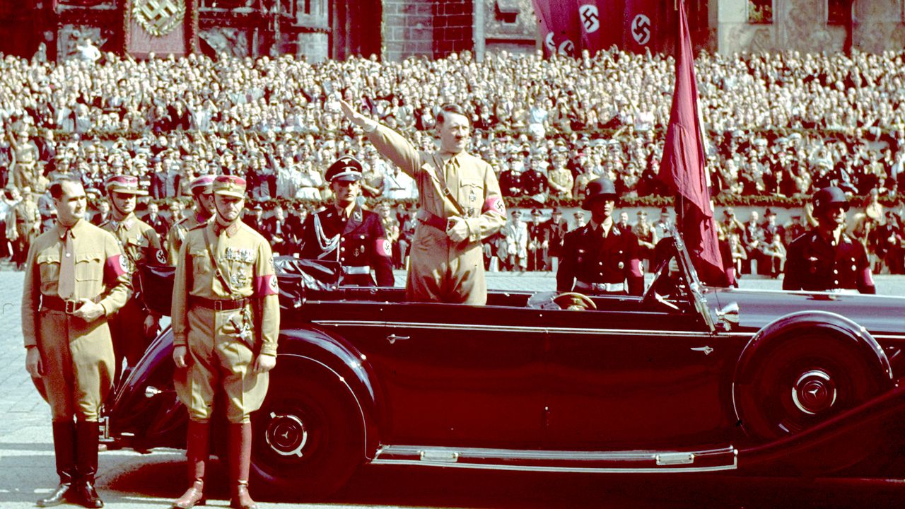 Adolf Hitler's War Backdrop