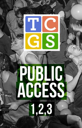  The Chris Gethard Show: Public Access Poster