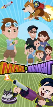  Max and Midnight Poster