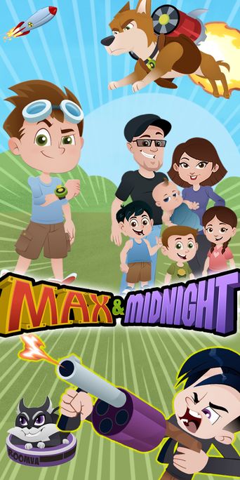  Max and Midnight Poster