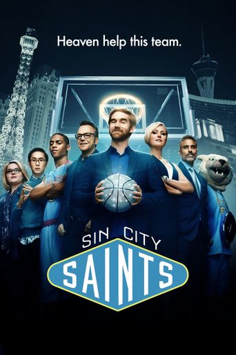  Sin City Saints Poster