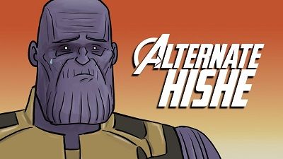 Season 10, Episode 19 The Alternate Infinity War HISHE
