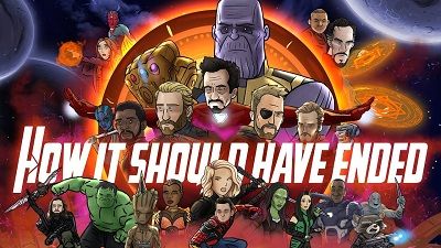 Season 10, Episode 17 How Infinity War Should Have Ended