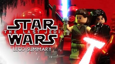 Season 10, Episode 18 Star Wars: The Last Jedi LEGO Summary
