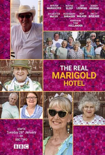  The Real Marigold Hotel Poster