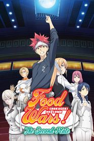 Food Wars: Shokugeki no Soma Season 2 Poster