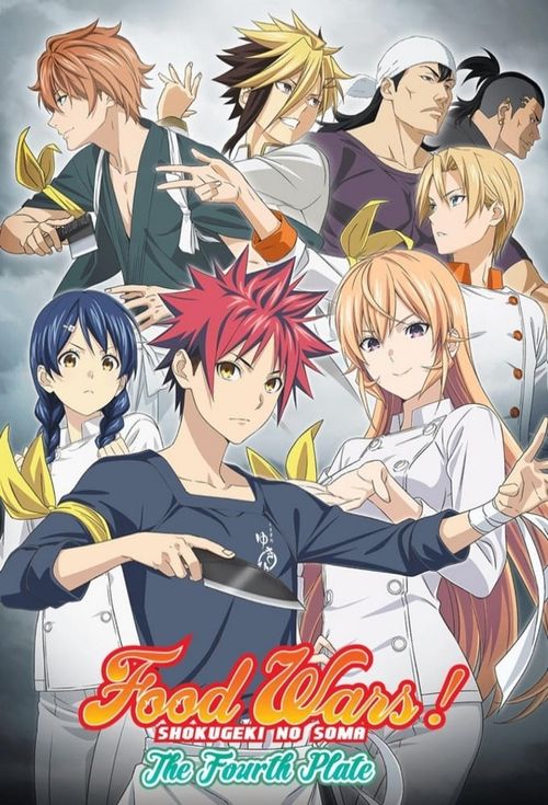 Food Wars! Shokugeki No Soma season 5 out on Netflix in April, 2020