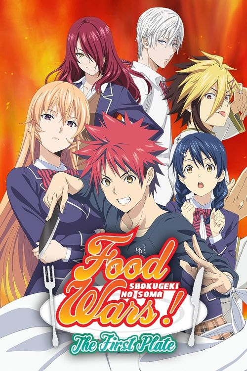 Food Wars: Shokugeki no Soma Season 1: Where To Watch Every