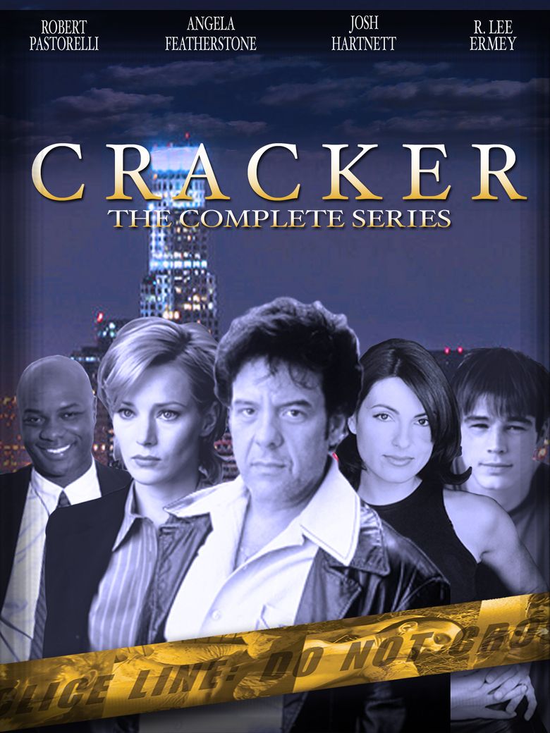 Cracker: Mind Over Murder Poster