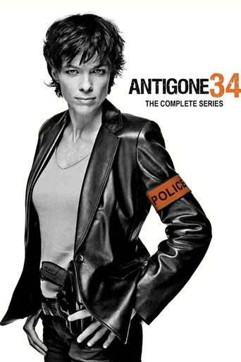  Antigone 34 Poster