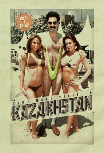  Borat's Television Programme Poster