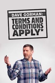  Dave Gorman: Terms and Conditions Apply Poster