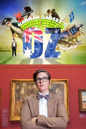  Hannah Gadsby's Oz Poster