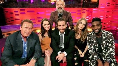 Season 17, Episode 11 Arnold Schwarzenegger/Emilia Clarke/Jake Gyllenhaal/Cara Delevingne/Tinie Tempah