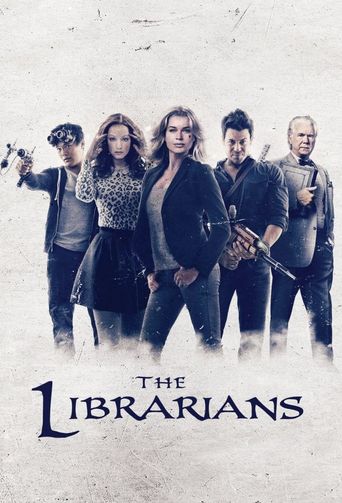  The Librarians Poster