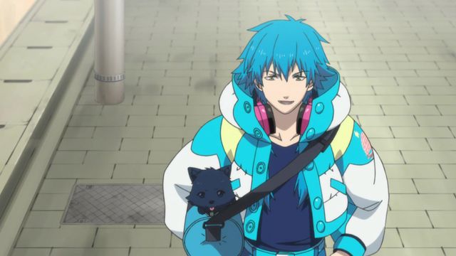 DRAMAtical Murder Backdrop
